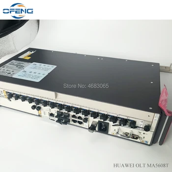 Brezplačna Dostava Huawei OLT MA5608T 1*MCUD 1G/1*MCUD1 10G nadzorni odbor+1*MPWC DC / MPWD NAPAJALNIK+1*GPBD / GPFD C+ krovu storitev