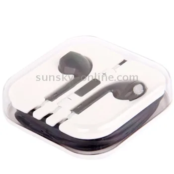 HAWEEL Nove Slušalke 3.5 mm, Uho Slušalke Slušalke Čepkov Nadzor z Mikrofonom Za iPhone za huawei za xiaomi za pametni telefon MP3