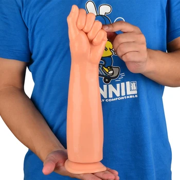 Analni Čep Realističen Dildo Pest Masturbator PVC Fisting Model Anus Prostate Masturbacija Adult Sex Igrače za Ženske, Lezbijke, Geji