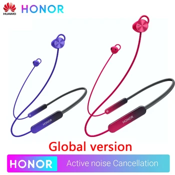 Globalna različica Huawei Honor xSport PRO AM66-L Brezžični Neckband Slušalke Bluetooth 5.0 Dinamičnega Voznika na Prostem, Športne slušalke