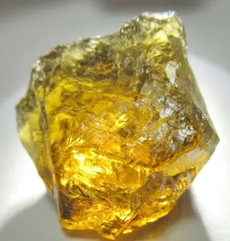 Surovega Zemeljskega Citrine Quartz Crystal Grobo Kamenje Original Z Dobro Barvno Jasno, Dobra Kvaliteta 60 g