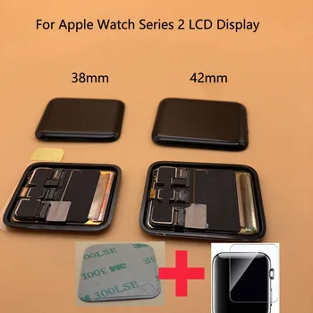 Test Dobro Za Apple Gledati Serije 2 LCD-Zaslon, Zaslon na Dotik, Računalnike Serije 6 40 mm 44 Pantalla Zamenjava črna