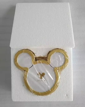 Disney Mickey Mouse Poroka Stranka Dekor Obletnico 34x29cm Risanka bonboniera Darilo Dal Prijateljev Rojstni dan Darilo Keepsakes Shrani