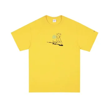 Noe Tee Black History Month Logotip Noe T-shirt Ljubi Strip Moški Ženske Priložnostne Bombaža T-srajce Japonska Vrhovi