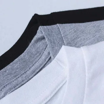 Moda bombaža T-srajce za 2021 Jekla Impulz Reggae Band Glasbene Logotip Črno Bel MenS Classic Oblikovanje po Meri