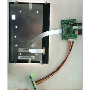 HDMI LCD LED EDP mini Krmilnik odbor plošče zaslona Za NT140WHM-N44/N43 1366 X 768 Zaslon kabel kartice