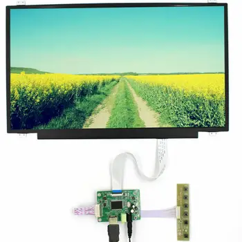 HDMI LCD LED EDP mini Krmilnik odbor plošče zaslona Za NT140WHM-N44/N43 1366 X 768 Zaslon kabel kartice