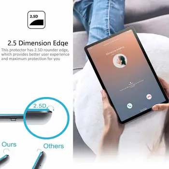 Zaslon Patron Tab 10.1 2019 SM-T510 Kaljeno Steklo za Samsung Galaxy Tab 10.1 palčni 2019 T510 T515 Zaščitno Steklo Film