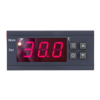 90~250V 10A Digitalni Temperaturni Regulator Kakovosti Thermoregulator Termočlen termostat -50~110 Stopinj Celzija s Senzorjem