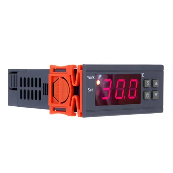 90~250V 10A Digitalni Temperaturni Regulator Kakovosti Thermoregulator Termočlen termostat -50~110 Stopinj Celzija s Senzorjem