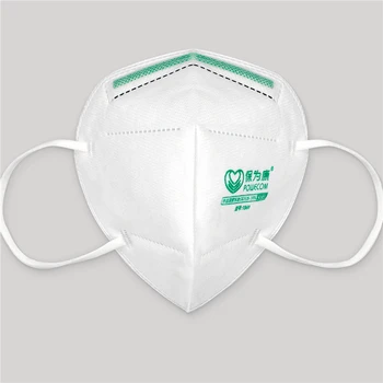 FFP2 Mascarillas POWECOM KN95 Masko 5 Plasti Maska 95% Filtracijo Respirator Maske za Obraz, Usta Varnost Prah Dihanje Maske