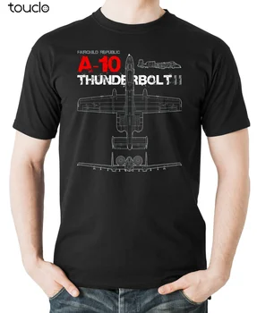 Letalski tematskih T Shirt 'A10 Thunderbolt II