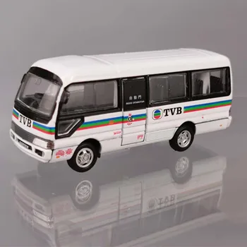 1/76 delež litografsko novice postaja diecast zlitine eno plast majhen avtobus modelu vozila fantje igrače otrok otroci darilo zbiranje