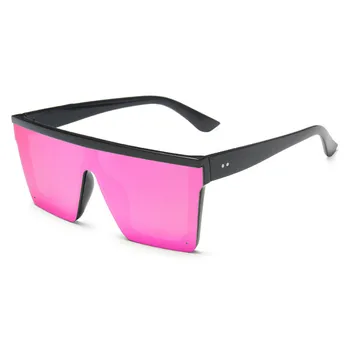 Kvadratni sončna Očala Ženske sončna Očala Moških Buljiti Novi Odtenki Ženske Očala Prevelik Oblikovalec Anti-UV Očala