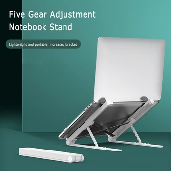 Zložljivi Laptop Stand Adjustable Notebook Stand Prenosni Prenosni Nosilec Tablet Stojalo Računalniške Podpore Za MacBook Air Pro Ipad