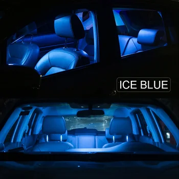 19x Canbus Napak LED Žarnice Notranjost Kupole Trunk lahka kit paket za 2009-Audi A5 S5 RS5 sportback Avto Vir Svetlobe