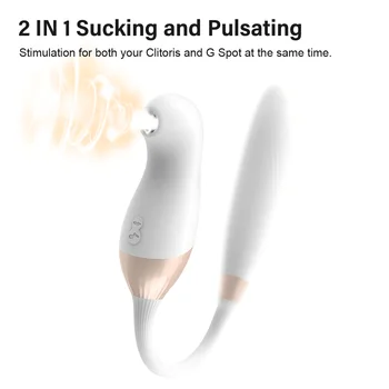 CACHITO Inteligentni Vibrator Daljinski Nadzor Ogrevanja Sesanju G-spot Vagine, Klitoris Masaža Vibracije Odraslih Topovi Dildo APP AI
