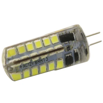 20pcs/veliko G4 indikatorska Lučka Ne Zatemniti AC/DC 12V 4W LED Mini G4 48 SMD 2835 LED Žarnice 360 kot Snopa Lestenec Zamenjati Svetilke Halogenske