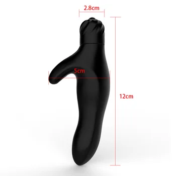 Mini AV Vibrator Ženski Masturbator G-spot stimulacije Dolphin Vibracijsko Jajce Sex igrače za žensko Brezžični Massager Izdelke, povezane s spolnostjo