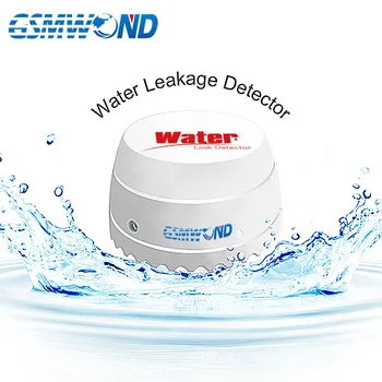 433MHz Brezžični Prepuščanje Vode Detektor Enostavno Namestitev Lahko postavi na katerokoli mesto Za Naš Dom Vlomilec Wifi / GSM / PSTN Alarm