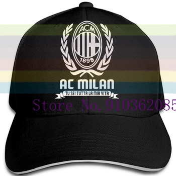 AC Milan tiskanje nastavljiva zunanja posebne klobuk boutique baseball skp unisex