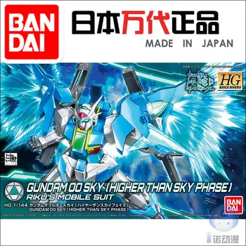 Bandai 30836 HGBD 014 SP 1/144 Gundam 00 Nebo Višja Kot Nebo Pase Gundam Akcijska Figura model igrače za otroke