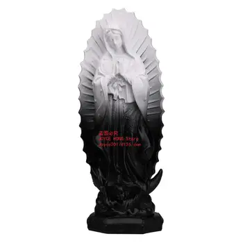 Sveti Devici Mariji, Svetim Figur Naše gospe iz Guadalupe Svetega Kip Verske Dekoracijo Katoliške Dekor Kip 12 inch