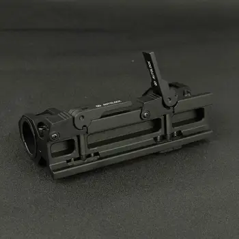 Taktične uporabe mount 25.4 mm 30 mm Weaver picatinny železniškega področje Obroči Podaljša Konzolni QD, Nosilcev Baz S Samodejno Zaklepanje Lov