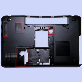 Nov laptop podpori za dlani zgornji pokrov za TOSHIBA L850 L855 C850 C855 C855D C850D