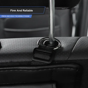 QHCP Avto Zadaj Sedež Nazaj Vrečko za Shranjevanje Usnje Trunk Organizator Pad Nalaganje Tidying Primerni Za Subaru Gozdar 2019 2020 2021 Opremo