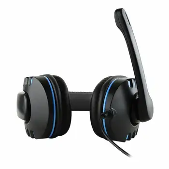 Gaming Slušalke Stereo PS4 X-Box Eno Slušalko Surround Slušalke 3.5 mm Žično Mic Za PS4 Laptop Xbox eno