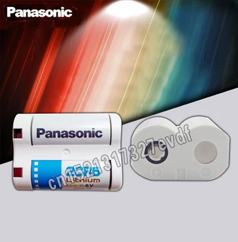 5pack/veliko Novih Original Panasonic 2CR5 6V 1500mah Litijeve Baterije BATERIJE LADJE po vsem svetu s številko skladbe