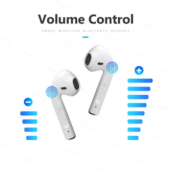 Original Bluetooth Slušalke TWS Slušalke Brezžične Šport Slušalke Mini V uho Stereo Čepkov fone de ouvido auriculares PK i7s