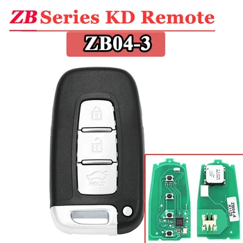 KEYDIY KD Oddaljeno 3 Gumb ZB04 Pametni Ključ brez ključa Go ZB Serije KD Daljinski upravljalnik za KD900 URG200 KD-X2 (1Pcs)