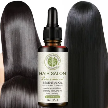 30 ml Močna Rast Las Bistvo Las Popravila Zdravljenje Tekoča rast dlak Eterično Olje Serum Preprečuje izpadanje Las Hitro Restoratio
