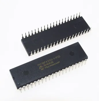 PIC18F4550-I/P PIC18F4550 18F4550 USB Microcontrollers DIP40 IC PIC MCU FLASH 16KX16 NOVO 1PCS