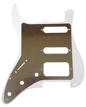 Pleroo Kitara Deli - Za ZDA\Mehika Fd Stratocaster 72' 11 Luknjo za Vijak Standard St Humbucker Hss Kitara pickguard Nič Ploščo