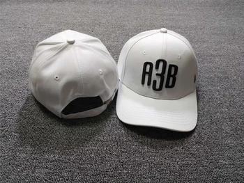 A3B Vezenje Baseball Caps Ženske Moški Modni Reflektivni A3B Vezenje Skp