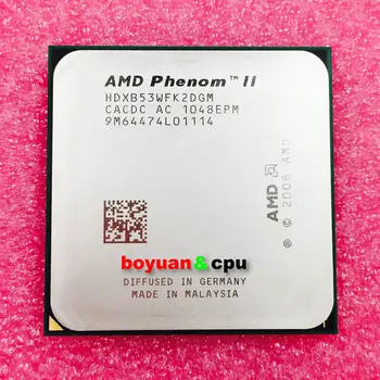 AMD Phenom II X2 B53 2.8 GHz dual-core CPU Procesor HDXB53WFK2DGM Socket AM3