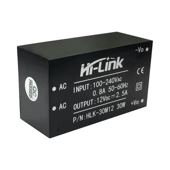 Brezplačna dostava nove Hi-Link AC DC 12V inteligentni power modul 30W HLK-30M12 z Logotipom po Meri