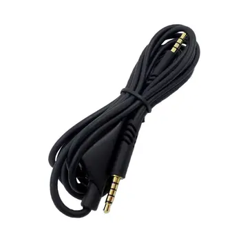 Audio Slušalke Kabel Glasnosti za Astro A10 A40 G233 Gaming Slušalke Q6PA