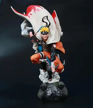 Anime Naruto Ninja Naruto Uzumaki Generacijo 4 Hokage bo Ustrezala PVC Dejanje Slika Igrača Zbirka Model Darilo