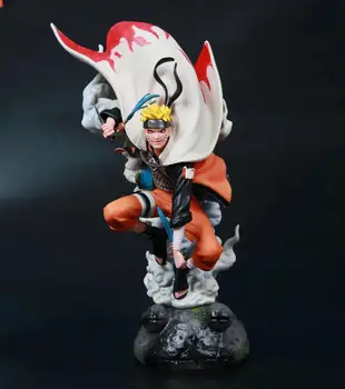 Anime Naruto Ninja Naruto Uzumaki Generacijo 4 Hokage bo Ustrezala PVC Dejanje Slika Igrača Zbirka Model Darilo