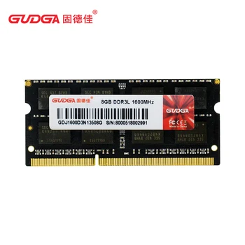 GUDGA DDR3 NAPOTILO 1600 Sodimm Memoria Ram Voor Laptop 1600 Mhz Ram 4GB, 8GB 1.35 V Modul ECC Wholesales Za Prenosni Prenosni Računalnik