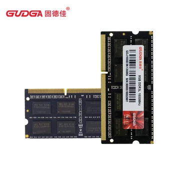 GUDGA DDR3 NAPOTILO 1600 Sodimm Memoria Ram Voor Laptop 1600 Mhz Ram 4GB, 8GB 1.35 V Modul ECC Wholesales Za Prenosni Prenosni Računalnik