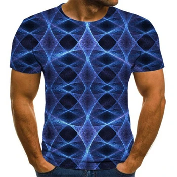 2020 Smešno Natisnjeni Moški T-shirt Priložnostne Kratek Rokav O-vratu tshirt 3D Fashion majica s kratkimi rokavi Moški Cool Visoke Kakovosti blagovne Znamke man ' T-shirt