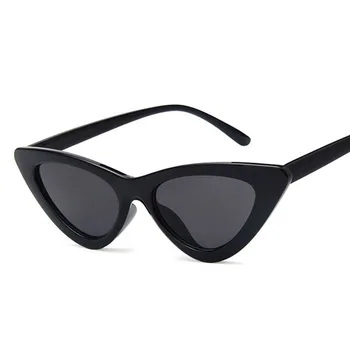 Yoovos Cateye Sončna Očala Ženske 2021 Retro Cat Eye Blagovno Znamko Design Sončna Očala Ženske Luxury Letnik Oculos Feminino Sončna Očala