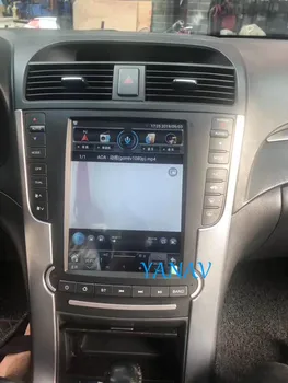 Tesla Android navpično car audio MP3 Predvajalnik za-Honda-acura TL 2006-2018 Avtomobilski Stereo sistem Video Večpredstavnostna DVD Predvajalnik, GPS Navigacija