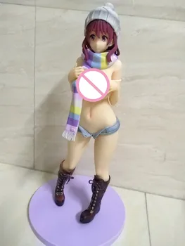 Anime Daiki Južni knjižnica lala Suzutsuki Seksi Dekle PVC Dejanje Slika Zbirateljske Model lutka igrača 16 cm