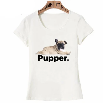 Začetek Pembroke Welsh Corgi Natisni T-Shirt Poletje Moda za Ženske t-shirt Smešno Pes Oblikovanje Priložnostne Vrhovi Lepe Bele Tees 2019 Nova